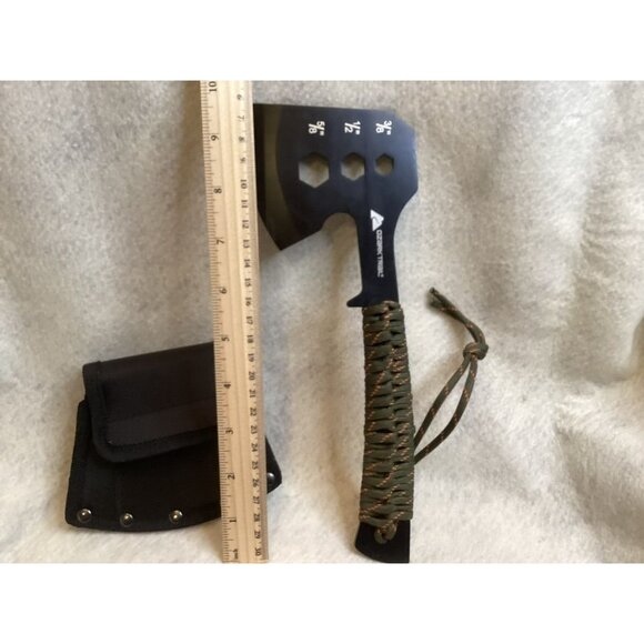 Ozark Trail Multi-Tool Camping Hatchet With Sheath - Picture 2 of 6